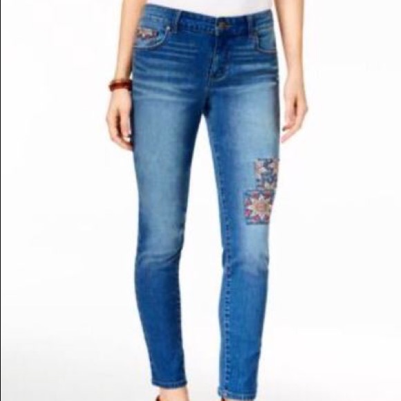 style & co skinny jeans